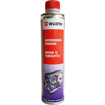 WÜRTH  - MOTOR İÇ TEMİZLEYİCİ 400ml